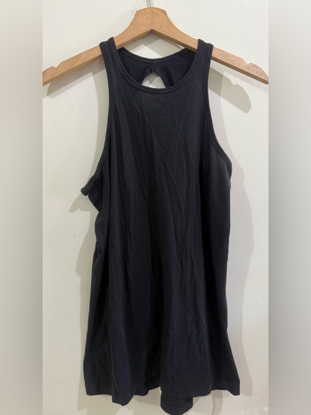 lululemon athletica Black High-Neck Active Tank
